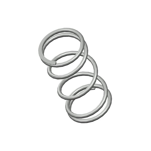 Approved Vendor Compression Spring, O= .50, L= 1.00, W= .043 R G909959543 - main